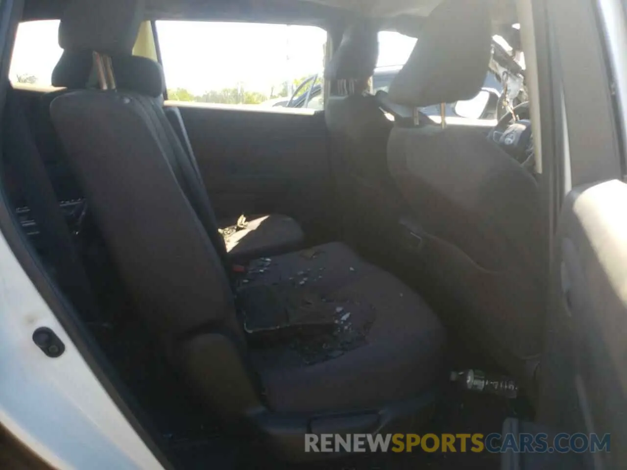 6 fotografías del automóvil dañado 5TDCZRBH1NS224912 TOYOTA HIGHLANDER 2022