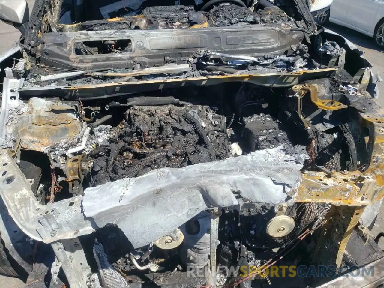 7 fotografías del automóvil dañado 5TDCZRBH1NS224912 TOYOTA HIGHLANDER 2022