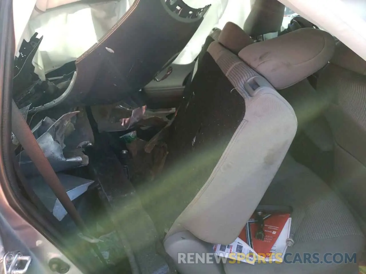 6 fotografías del automóvil dañado 5TDCZRBH2NS228659 TOYOTA HIGHLANDER 2022