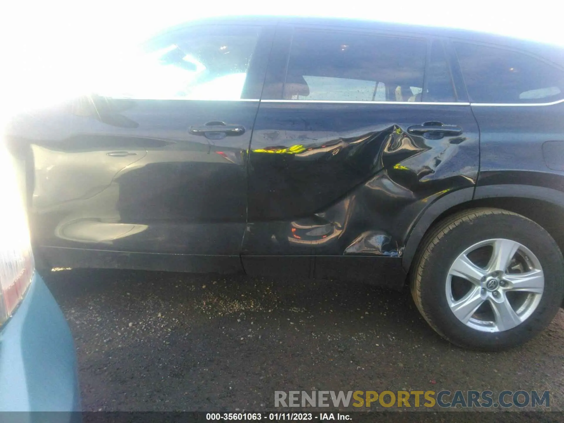 6 fotografías del automóvil dañado 5TDCZRBH4NS167413 TOYOTA HIGHLANDER 2022