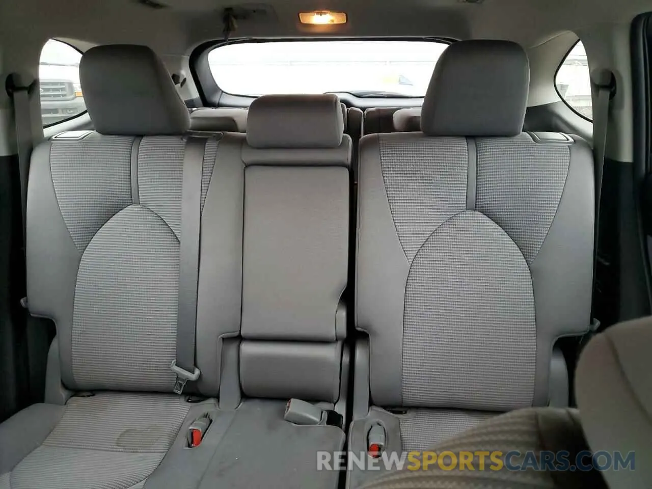 10 fotografías del automóvil dañado 5TDCZRBHXNS199198 TOYOTA HIGHLANDER 2022