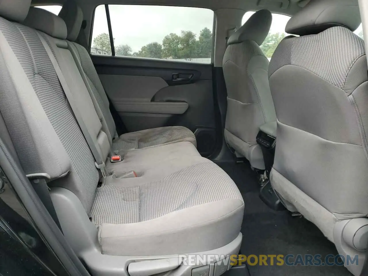 11 fotografías del automóvil dañado 5TDCZRBHXNS199198 TOYOTA HIGHLANDER 2022