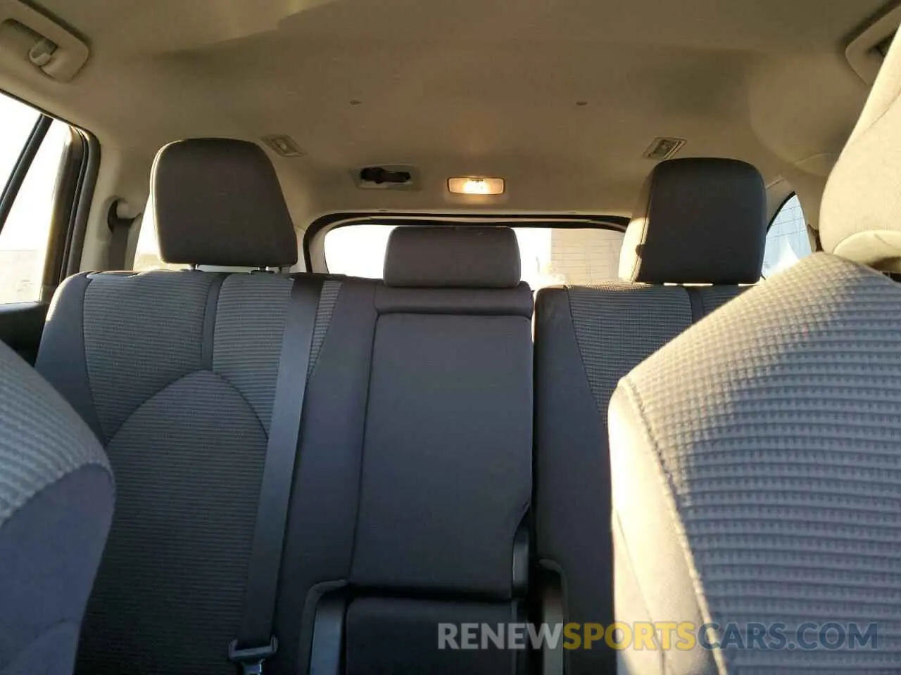 10 fotografías del automóvil dañado 5TDCZRBHXNS584342 TOYOTA HIGHLANDER 2022