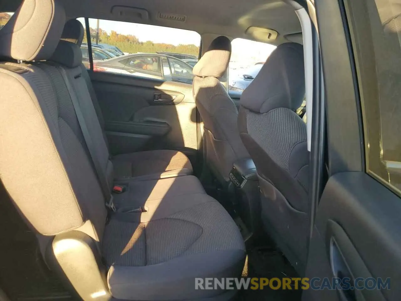 11 fotografías del automóvil dañado 5TDCZRBHXNS584342 TOYOTA HIGHLANDER 2022