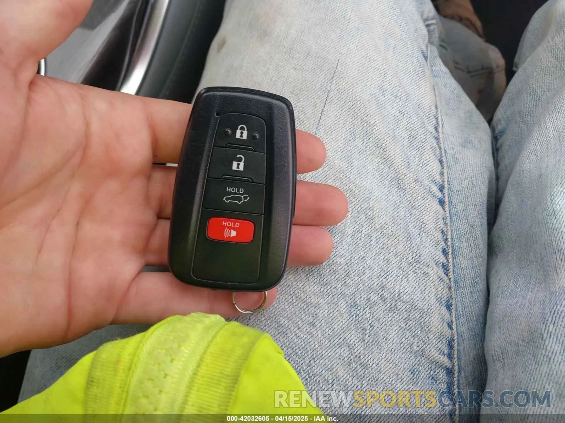 11 fotografías del automóvil dañado 5TDDZRBH0NS199666 TOYOTA HIGHLANDER 2022