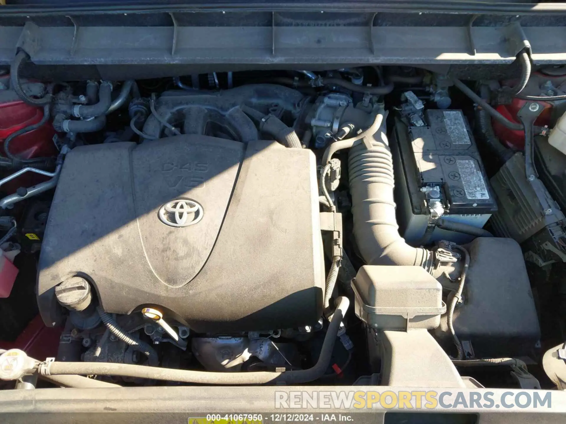 10 fotografías del automóvil dañado 5TDDZRBH2NS185168 TOYOTA HIGHLANDER 2022