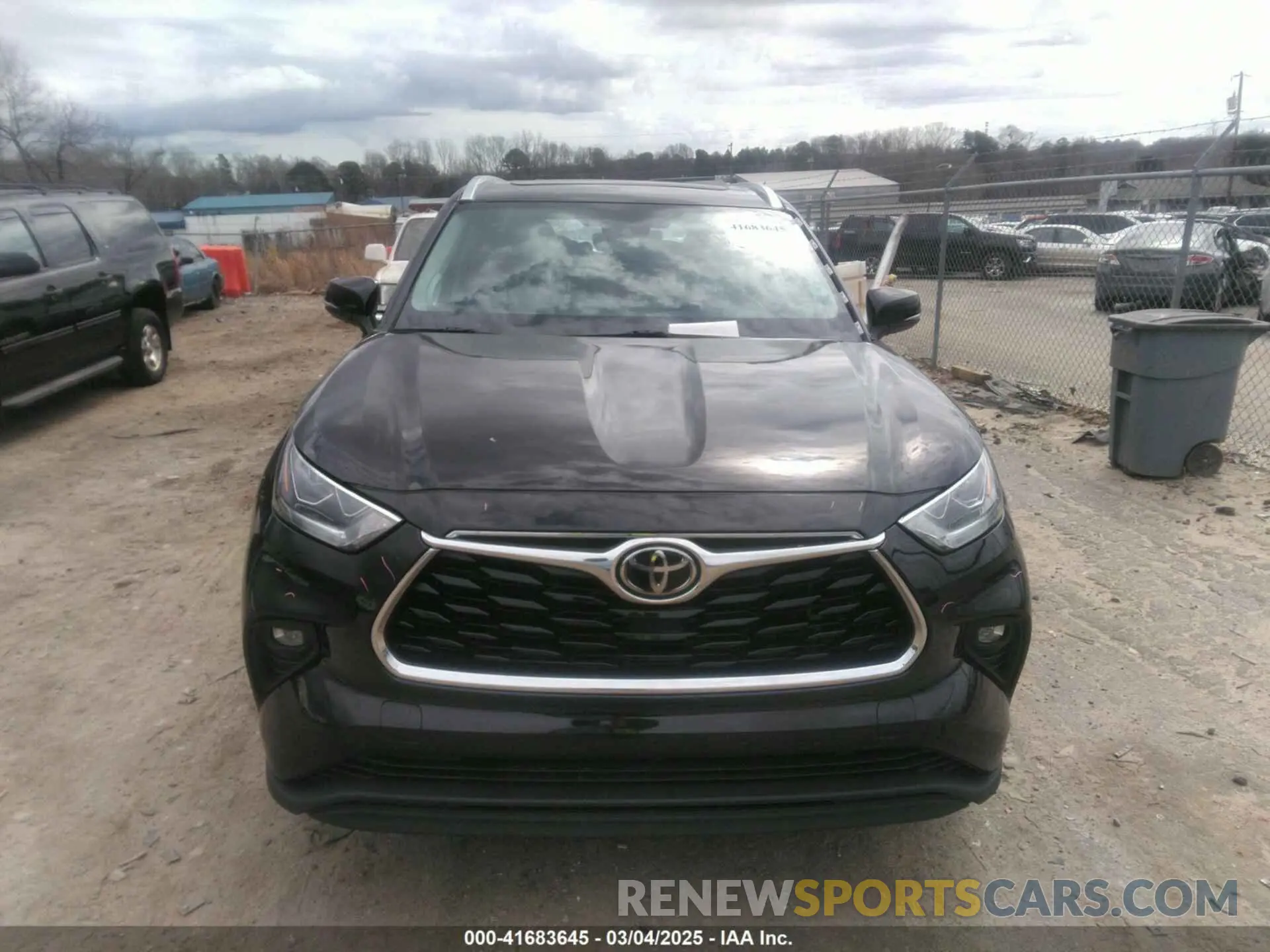 12 fotografías del automóvil dañado 5TDDZRBH4NS212208 TOYOTA HIGHLANDER 2022