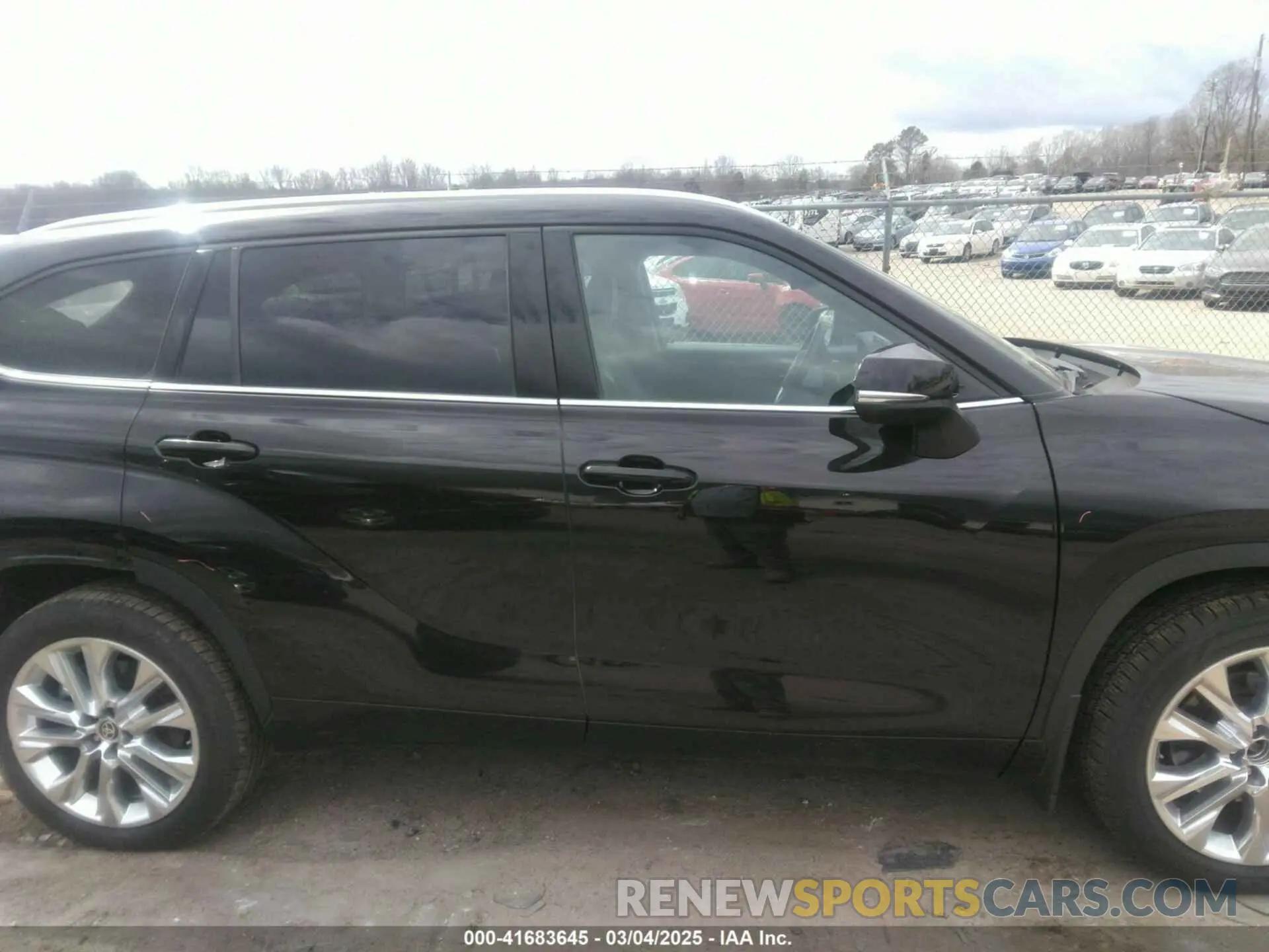 13 fotografías del automóvil dañado 5TDDZRBH4NS212208 TOYOTA HIGHLANDER 2022