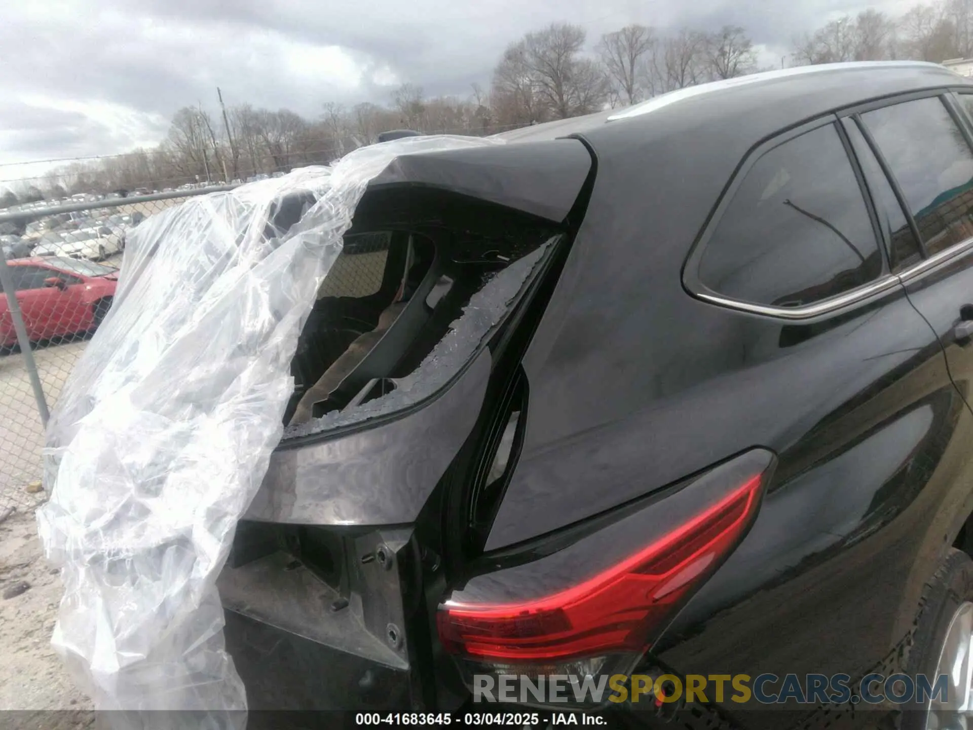 21 fotografías del automóvil dañado 5TDDZRBH4NS212208 TOYOTA HIGHLANDER 2022