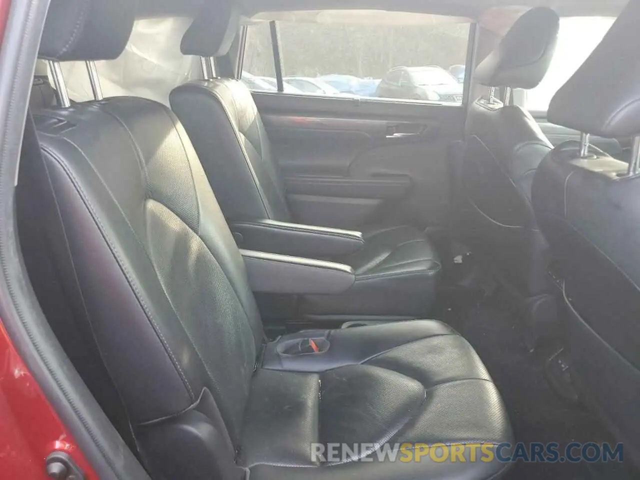 11 fotografías del automóvil dañado 5TDDZRBH4NS565483 TOYOTA HIGHLANDER 2022
