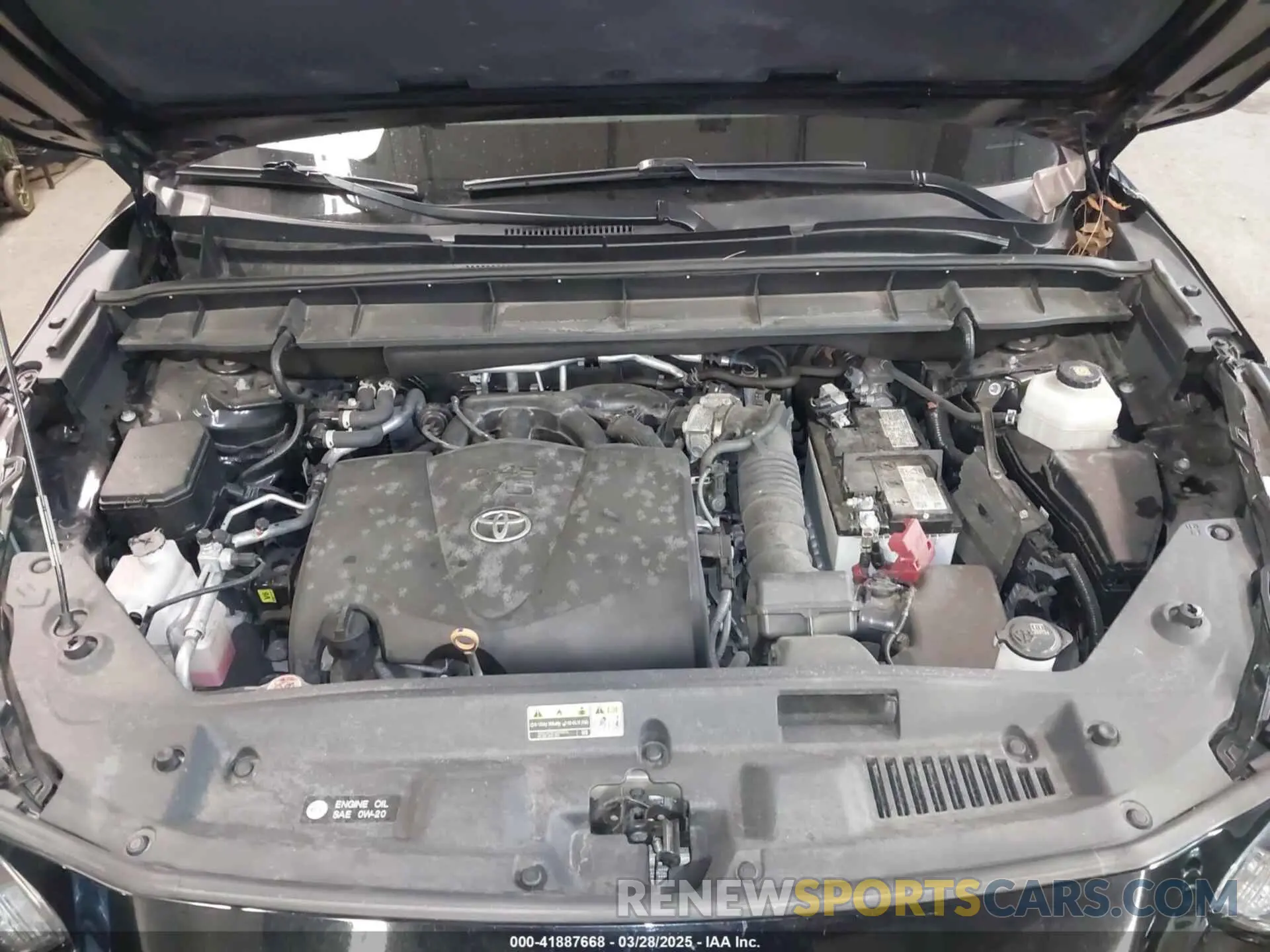 10 fotografías del automóvil dañado 5TDDZRBH5NS165299 TOYOTA HIGHLANDER 2022