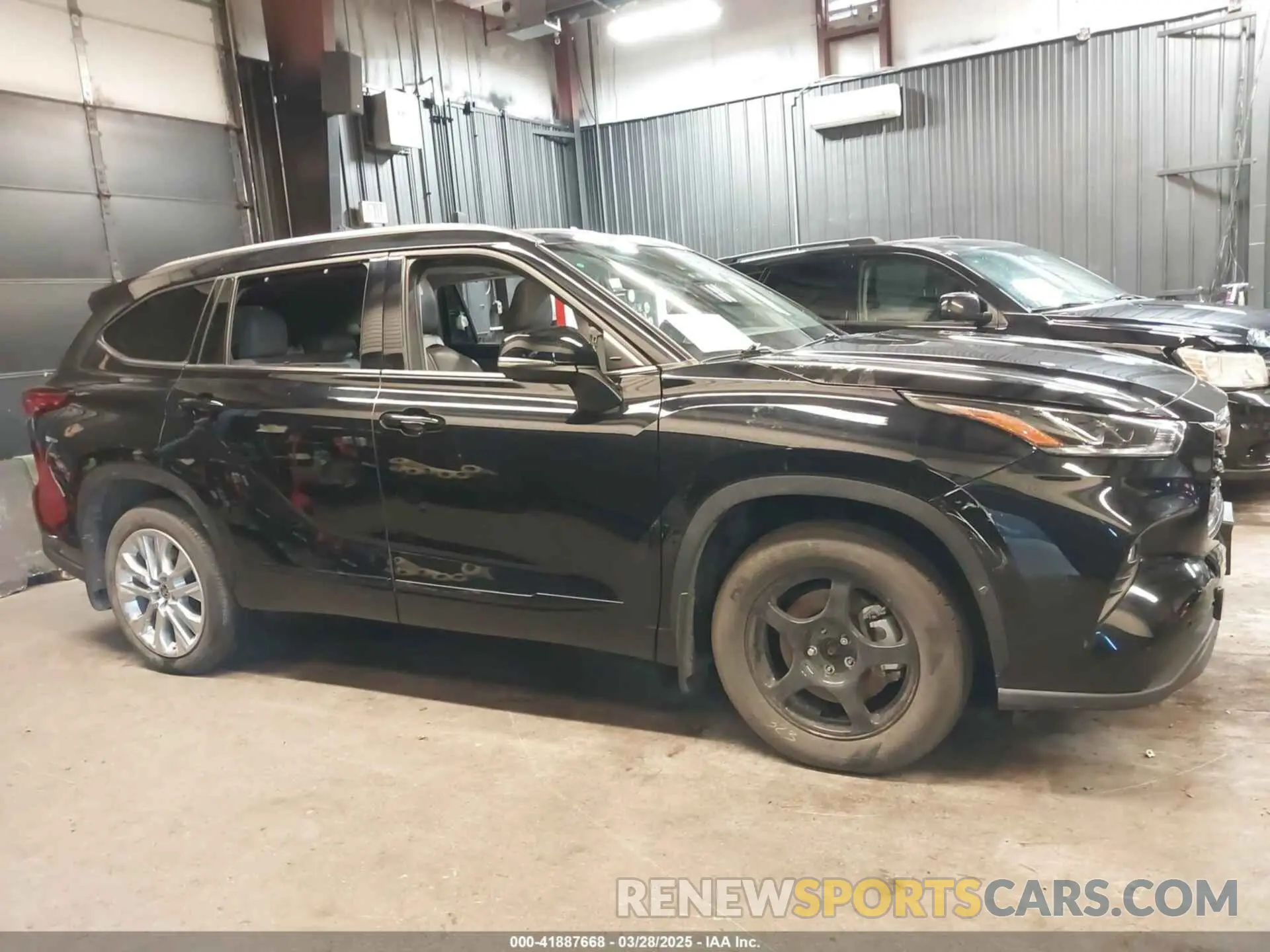 12 fotografías del automóvil dañado 5TDDZRBH5NS165299 TOYOTA HIGHLANDER 2022
