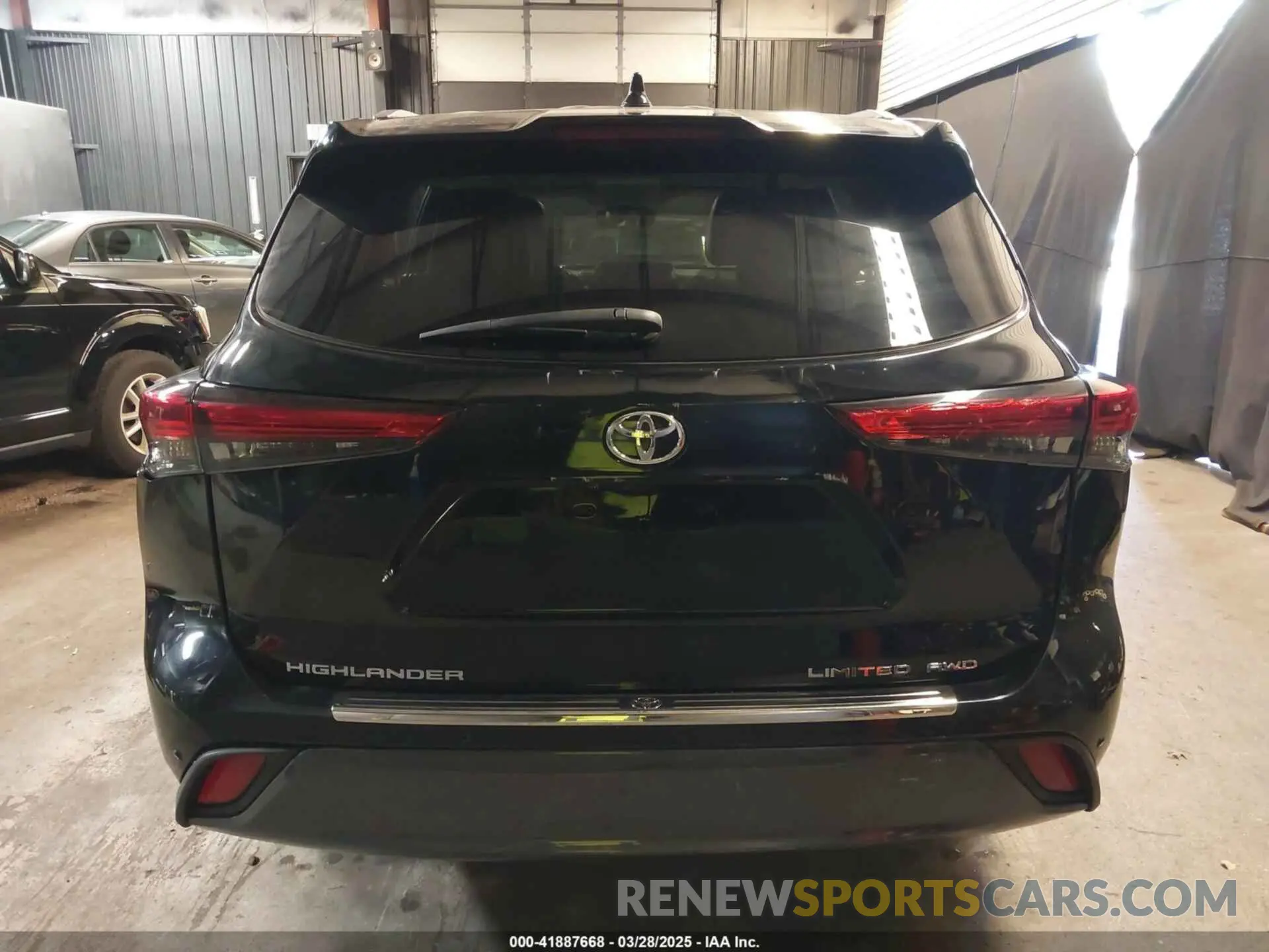 15 fotografías del automóvil dañado 5TDDZRBH5NS165299 TOYOTA HIGHLANDER 2022