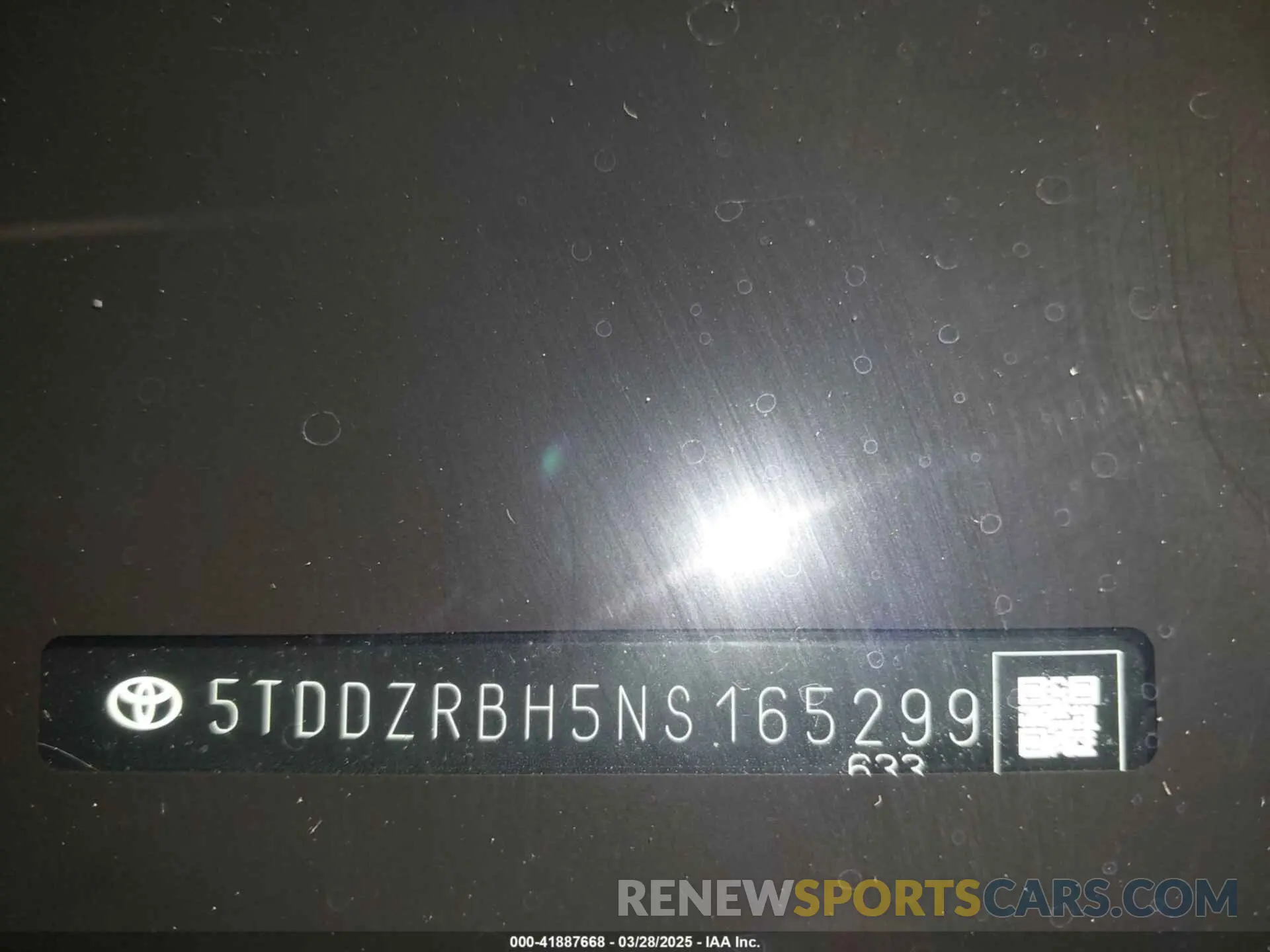 16 fotografías del automóvil dañado 5TDDZRBH5NS165299 TOYOTA HIGHLANDER 2022