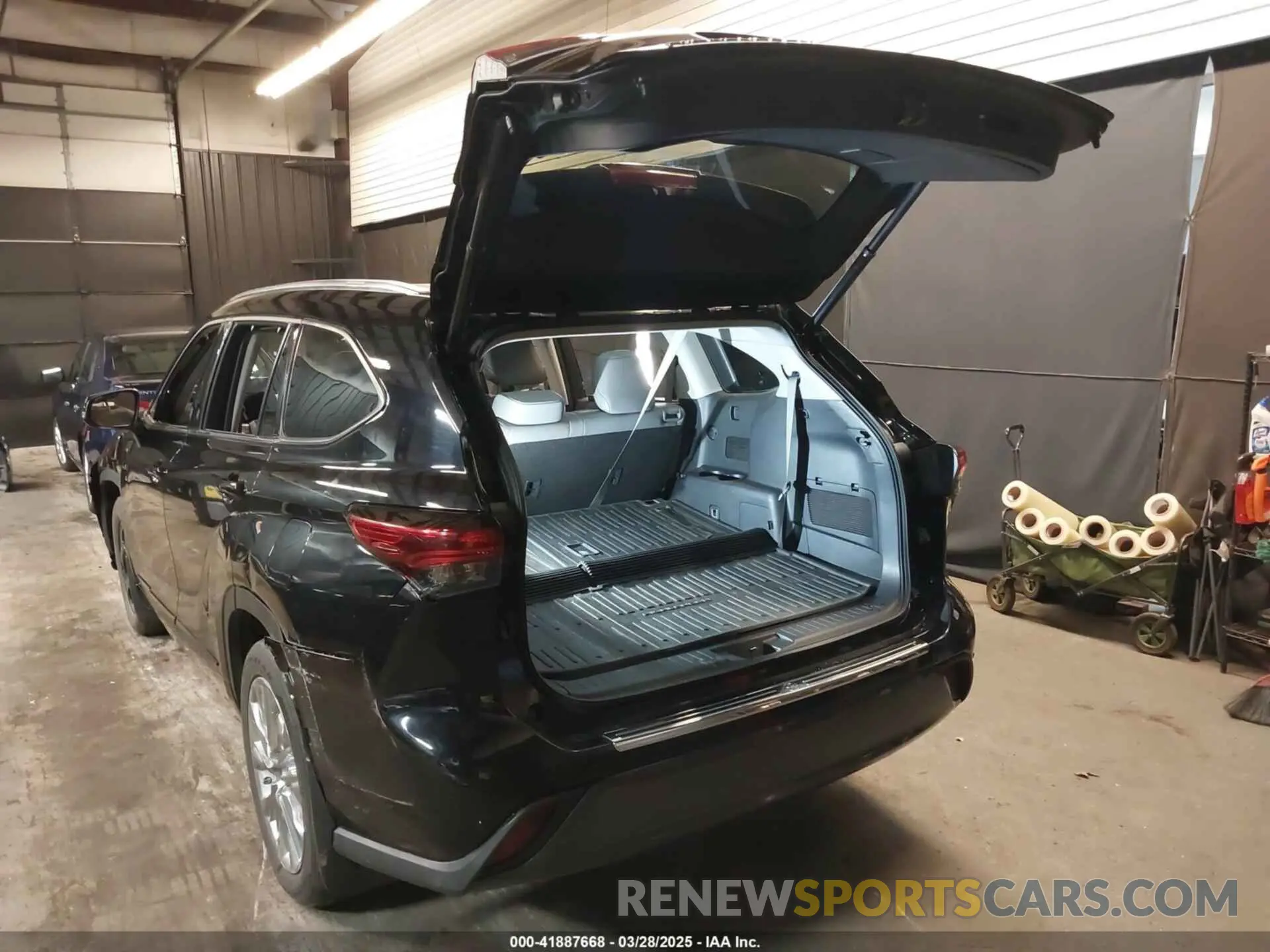 3 fotografías del automóvil dañado 5TDDZRBH5NS165299 TOYOTA HIGHLANDER 2022
