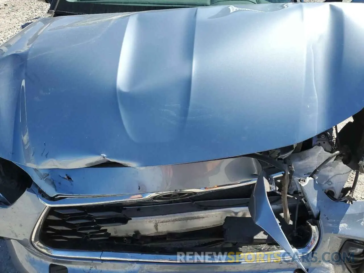 13 fotografías del automóvil dañado 5TDDZRBH5NS186086 TOYOTA HIGHLANDER 2022