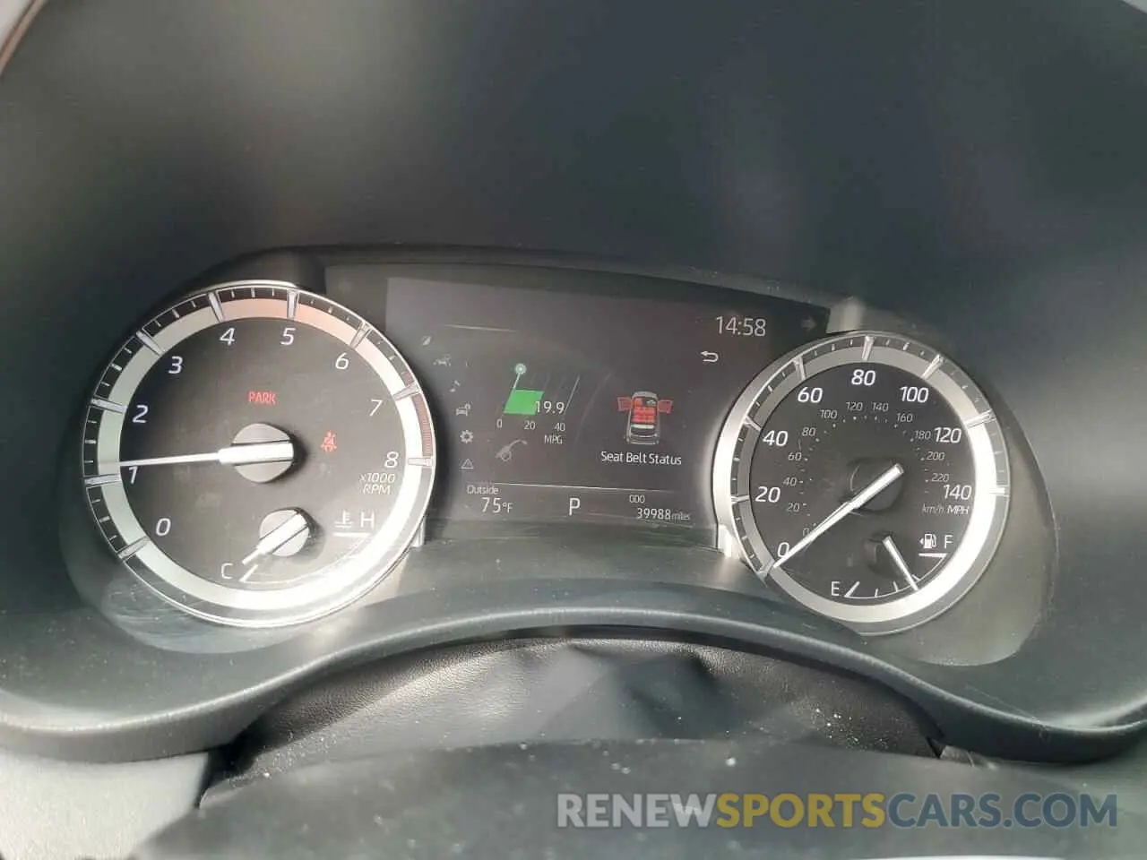 9 fotografías del automóvil dañado 5TDDZRBH6NS200593 TOYOTA HIGHLANDER 2022