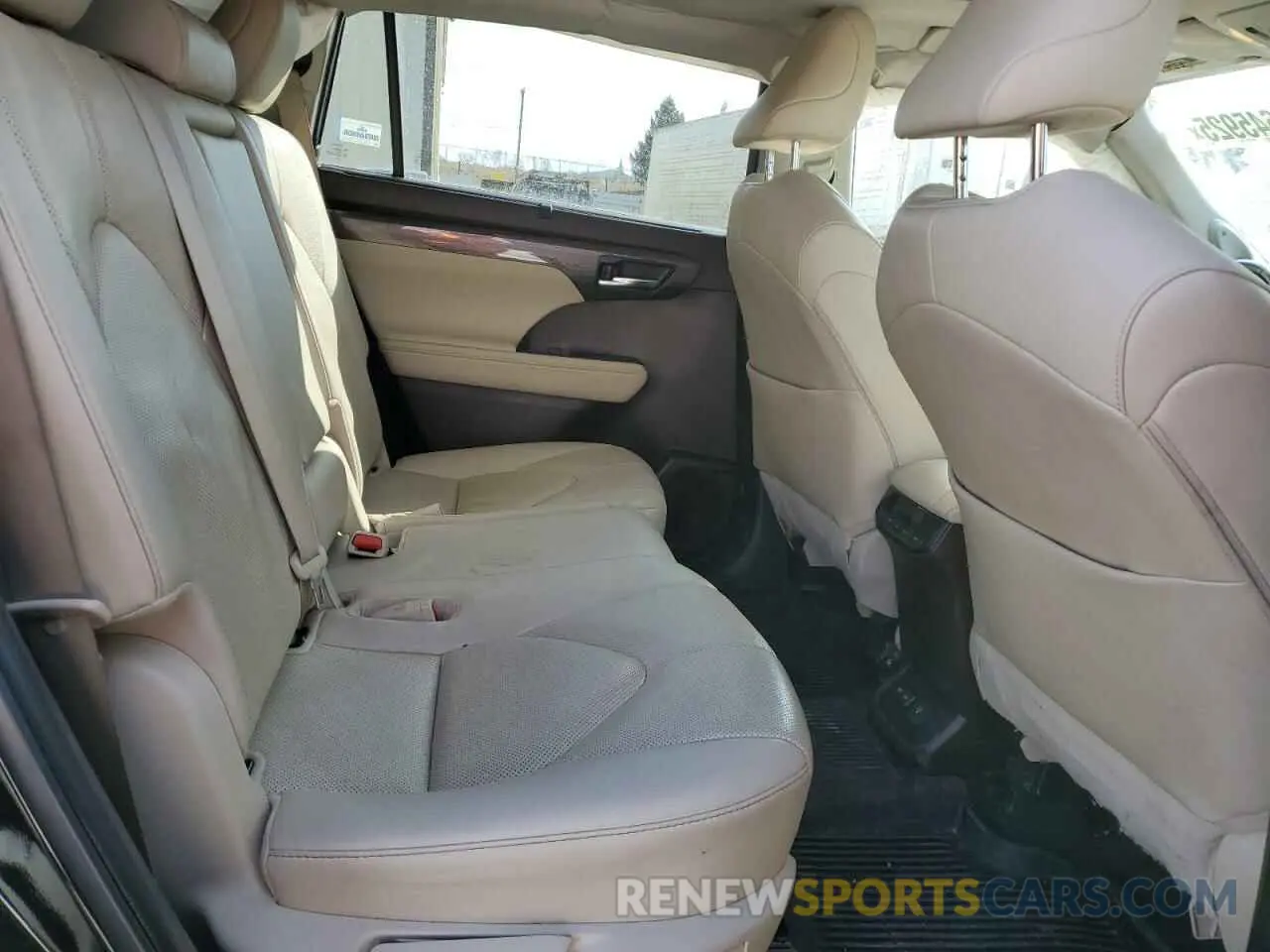 11 fotografías del automóvil dañado 5TDDZRBH7NS198269 TOYOTA HIGHLANDER 2022