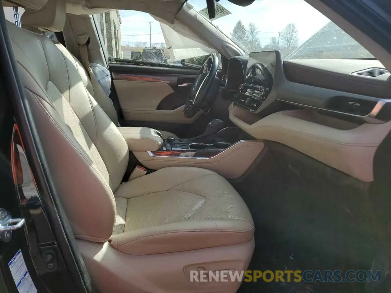 7 fotografías del automóvil dañado 5TDDZRBH7NS198269 TOYOTA HIGHLANDER 2022