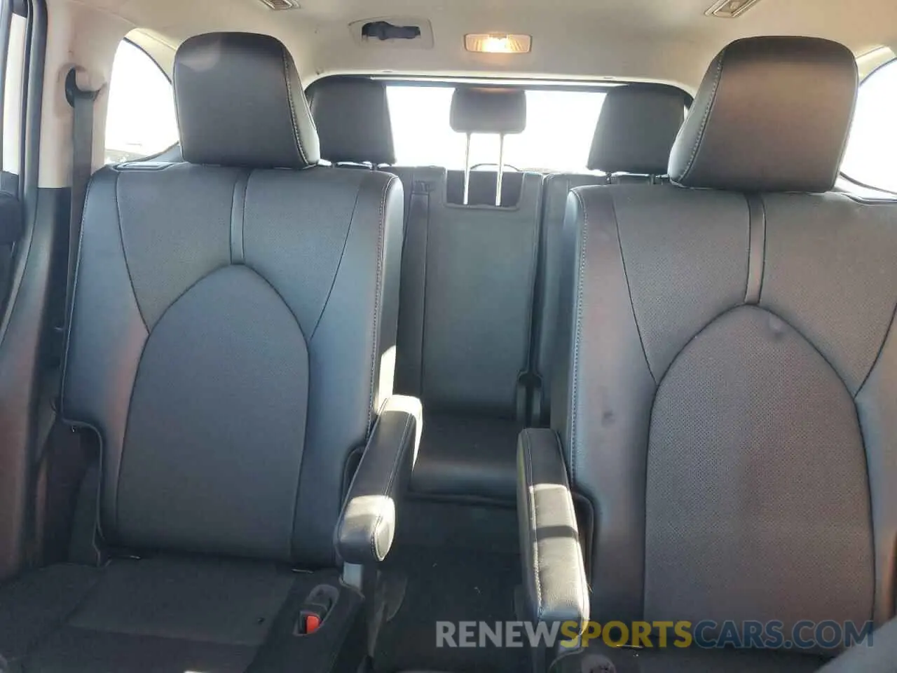 10 fotografías del automóvil dañado 5TDDZRBH8NS214821 TOYOTA HIGHLANDER 2022