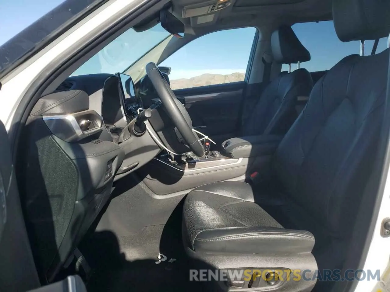 7 fotografías del automóvil dañado 5TDDZRBH8NS214821 TOYOTA HIGHLANDER 2022