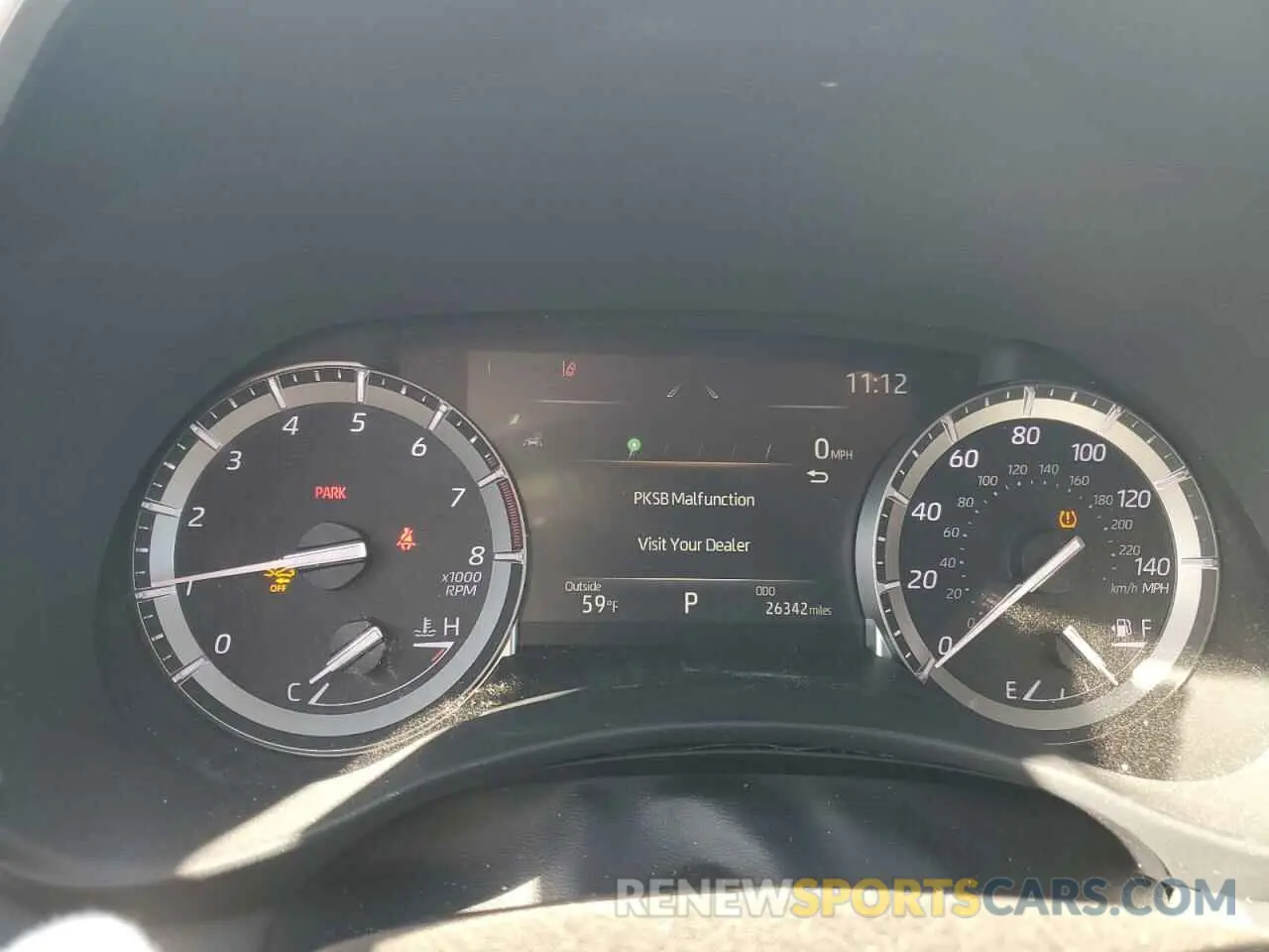 9 fotografías del automóvil dañado 5TDDZRBH8NS214821 TOYOTA HIGHLANDER 2022