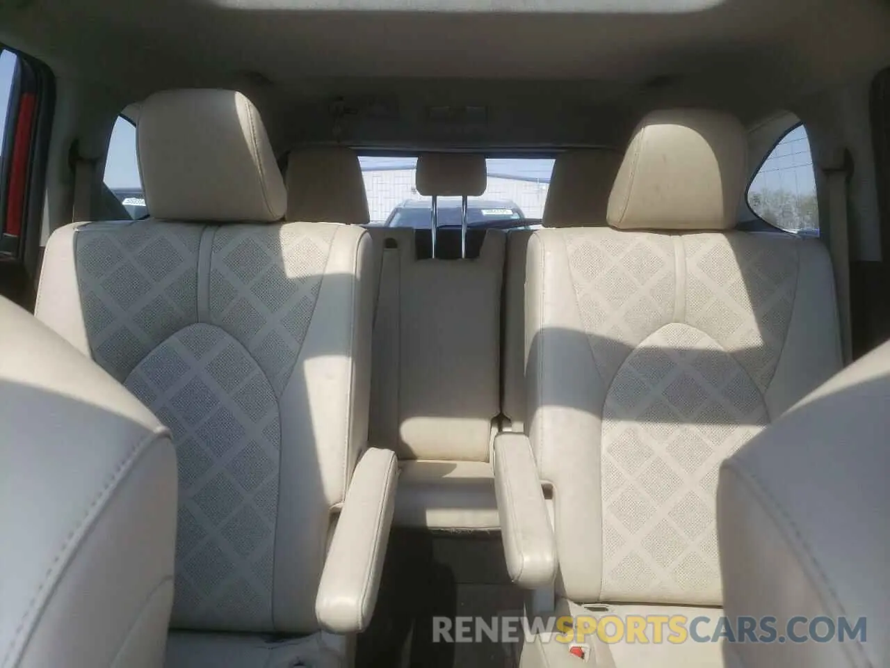10 fotografías del automóvil dañado 5TDEBRCH1NS074764 TOYOTA HIGHLANDER 2022