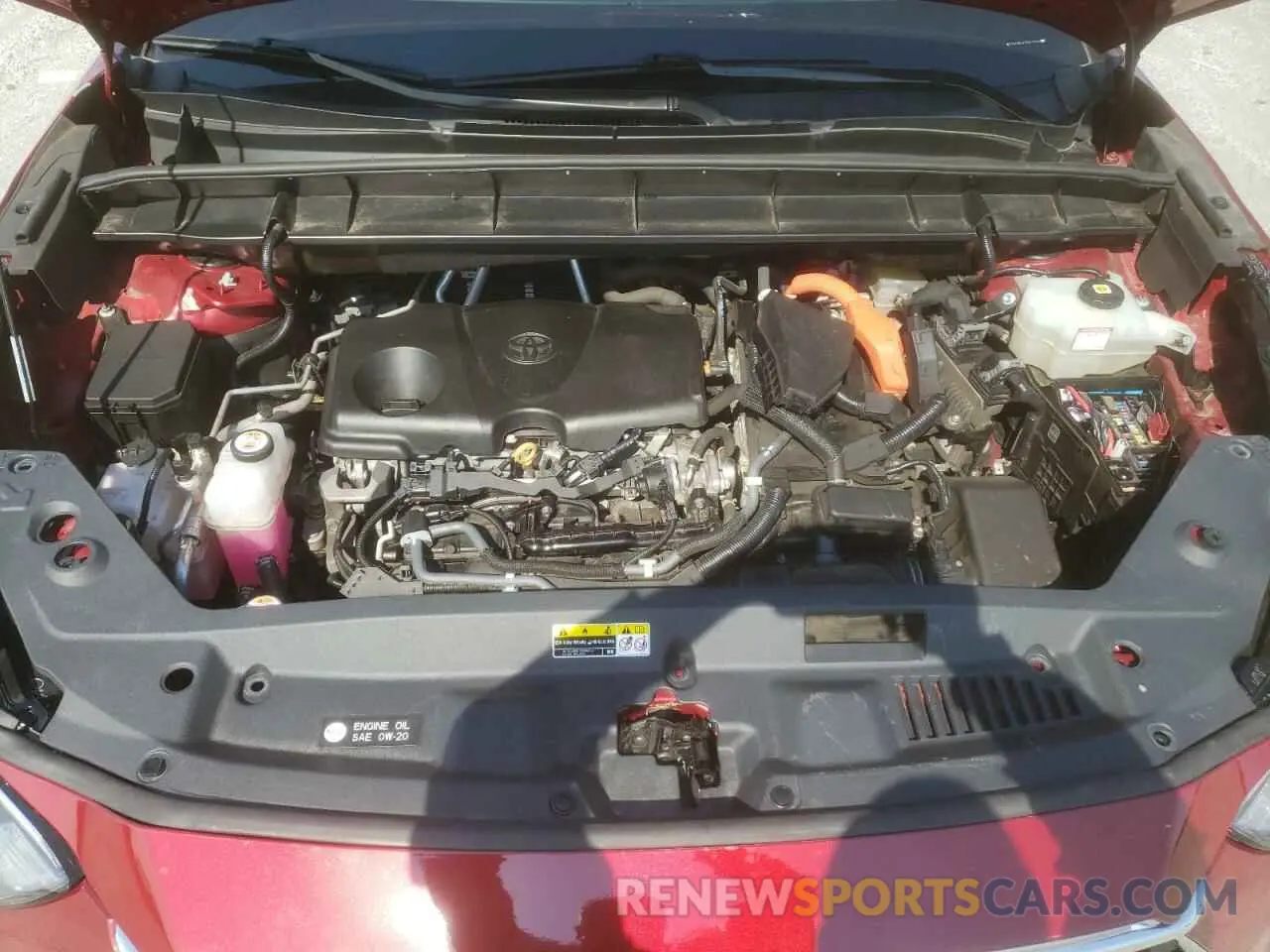12 fotografías del automóvil dañado 5TDEBRCH1NS074764 TOYOTA HIGHLANDER 2022
