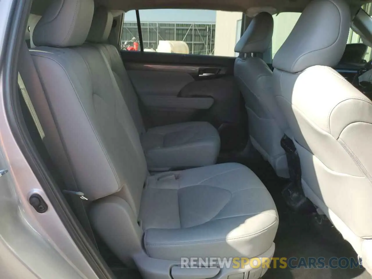 6 fotografías del automóvil dañado 5TDEBRCH2NS097163 TOYOTA HIGHLANDER 2022