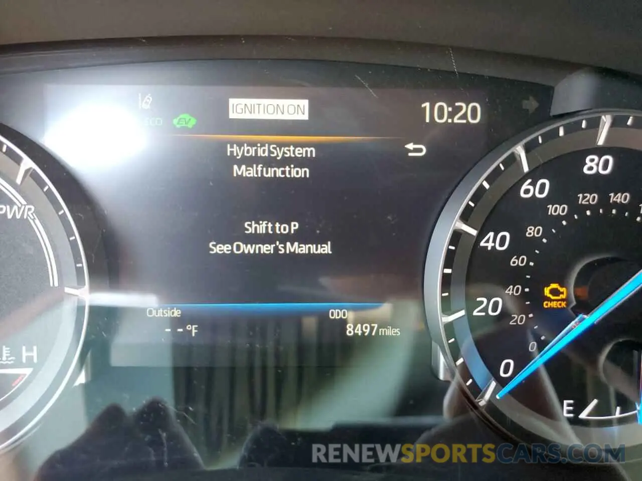 8 fotografías del automóvil dañado 5TDEBRCH2NS097163 TOYOTA HIGHLANDER 2022