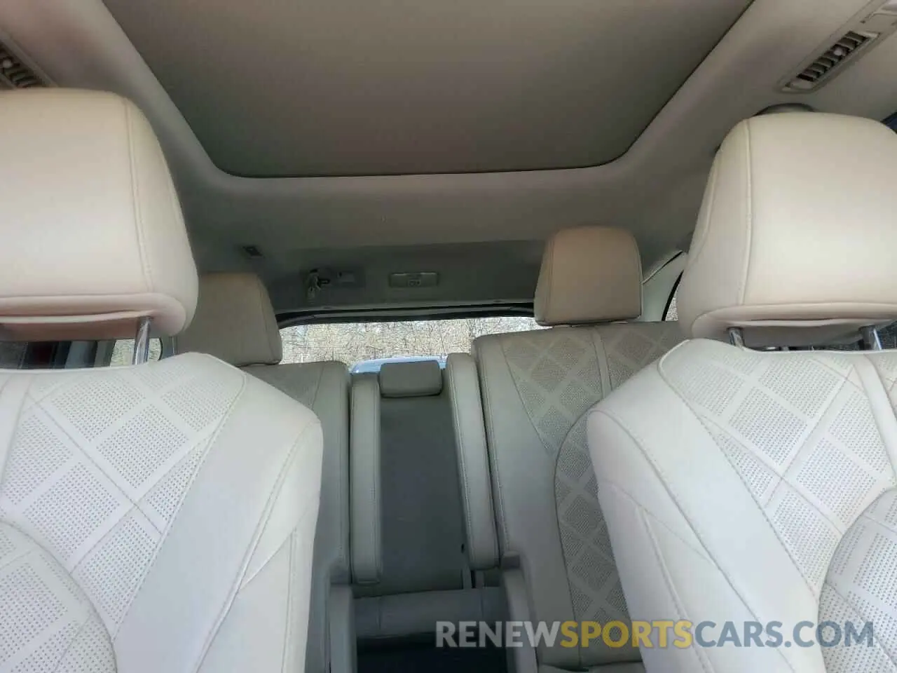 10 fotografías del automóvil dañado 5TDEBRCH3NS075589 TOYOTA HIGHLANDER 2022