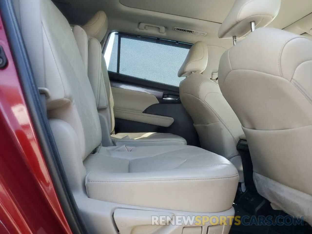 11 fotografías del automóvil dañado 5TDEBRCH3NS075589 TOYOTA HIGHLANDER 2022