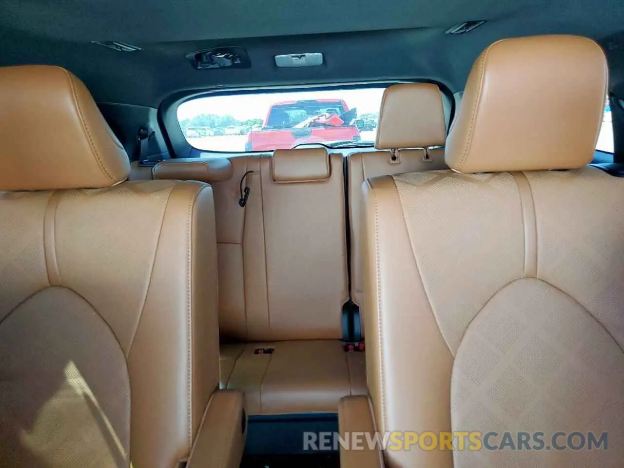 10 fotografías del automóvil dañado 5TDEBRCH3NS078329 TOYOTA HIGHLANDER 2022