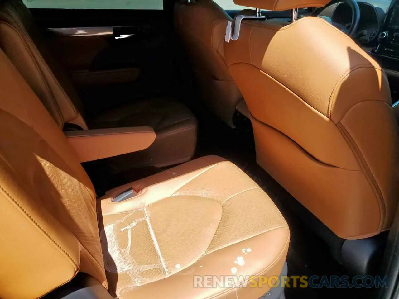 11 fotografías del automóvil dañado 5TDEBRCH3NS078329 TOYOTA HIGHLANDER 2022