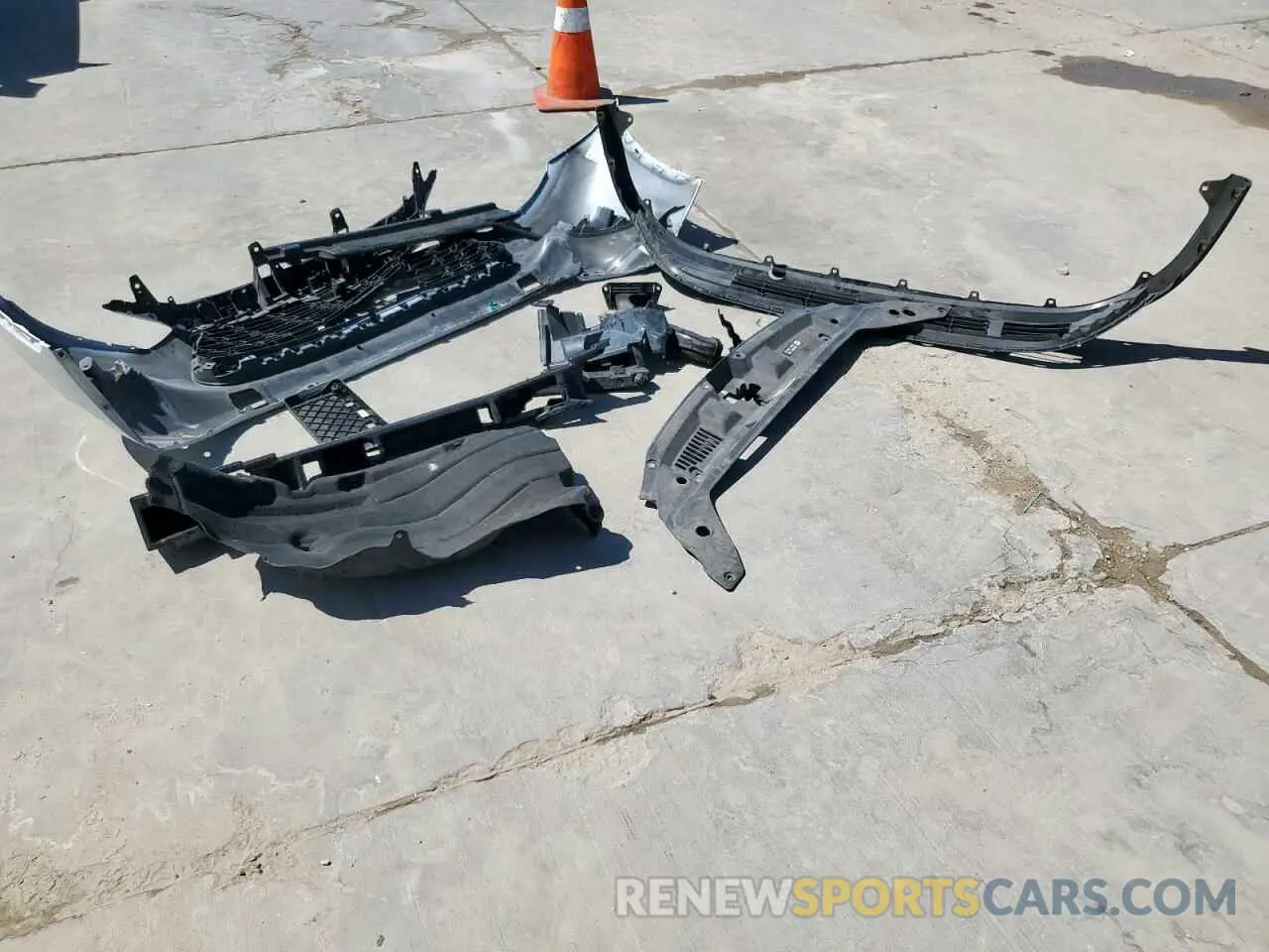 13 fotografías del automóvil dañado 5TDEBRCH3NS078329 TOYOTA HIGHLANDER 2022