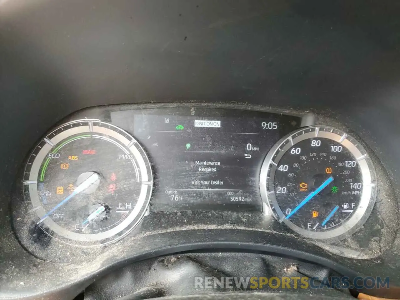 8 fotografías del automóvil dañado 5TDEBRCH5NS086903 TOYOTA HIGHLANDER 2022