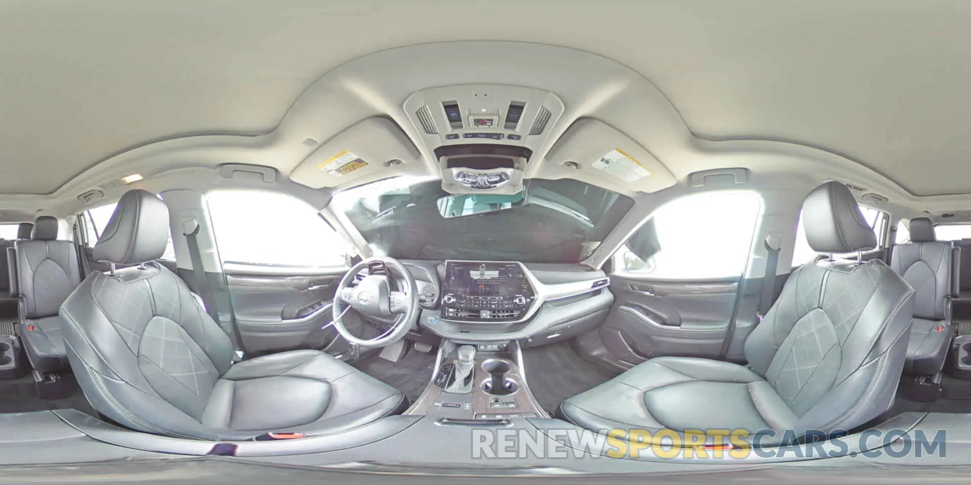 14 fotografías del automóvil dañado 5TDEBRCH8NS090895 TOYOTA HIGHLANDER 2022