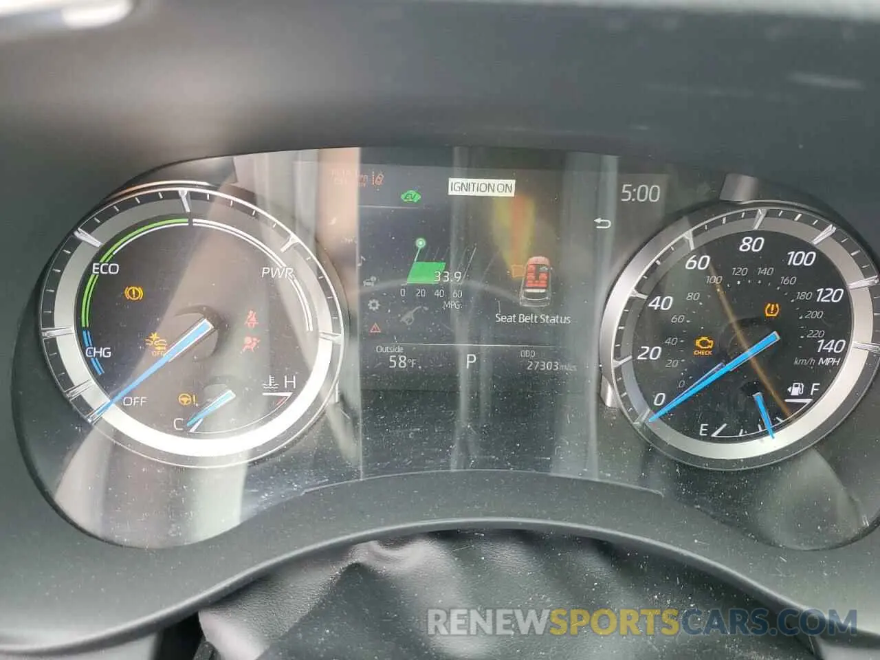 9 fotografías del automóvil dañado 5TDEBRCH8NS090895 TOYOTA HIGHLANDER 2022