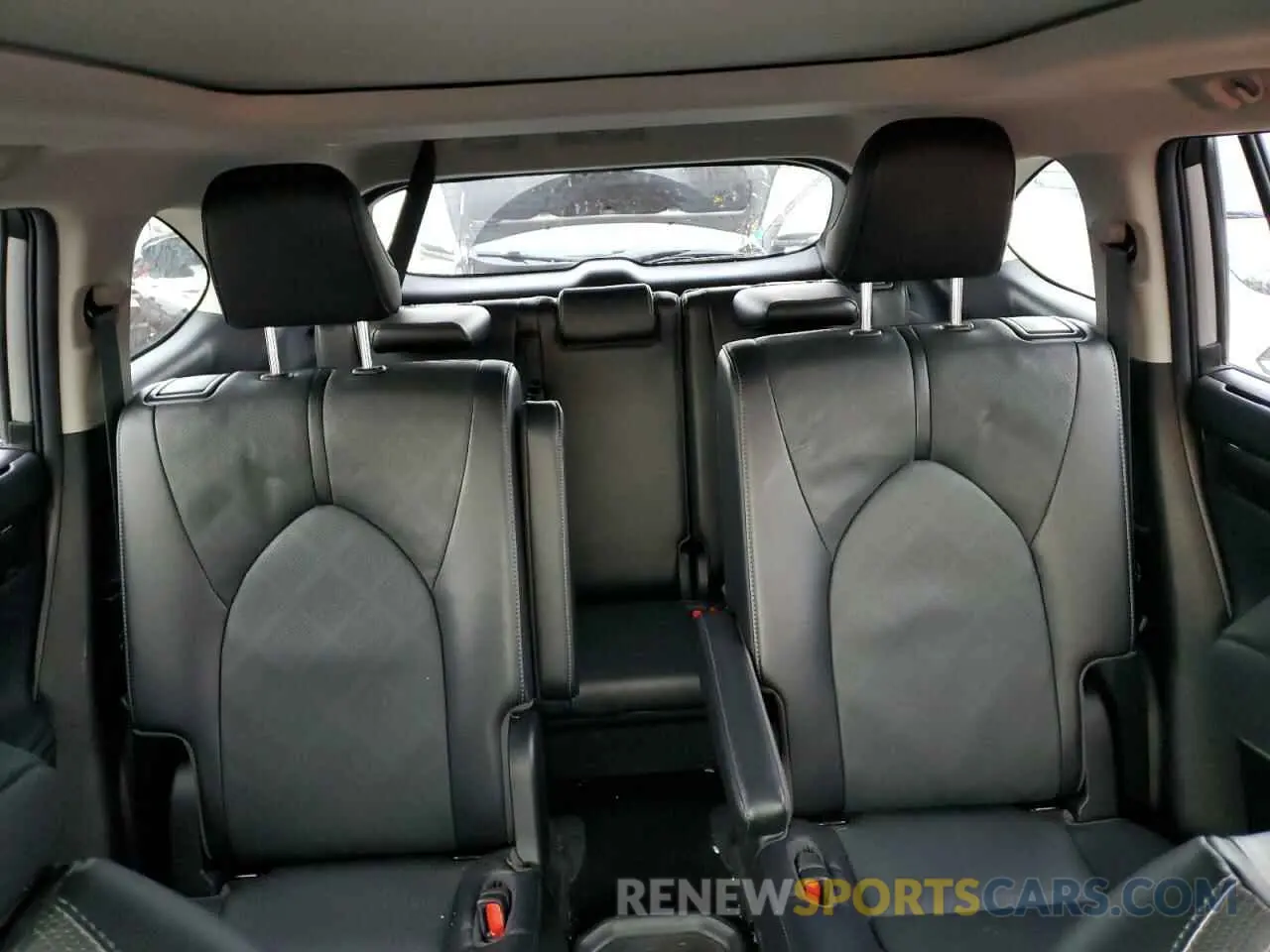 10 fotografías del automóvil dañado 5TDFARAH0NS013786 TOYOTA HIGHLANDER 2022