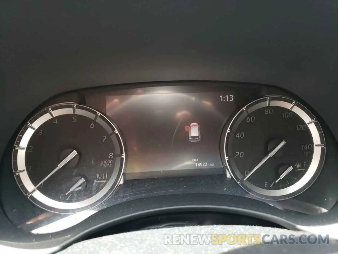 9 fotografías del automóvil dañado 5TDFZRAH0NS141020 TOYOTA HIGHLANDER 2022