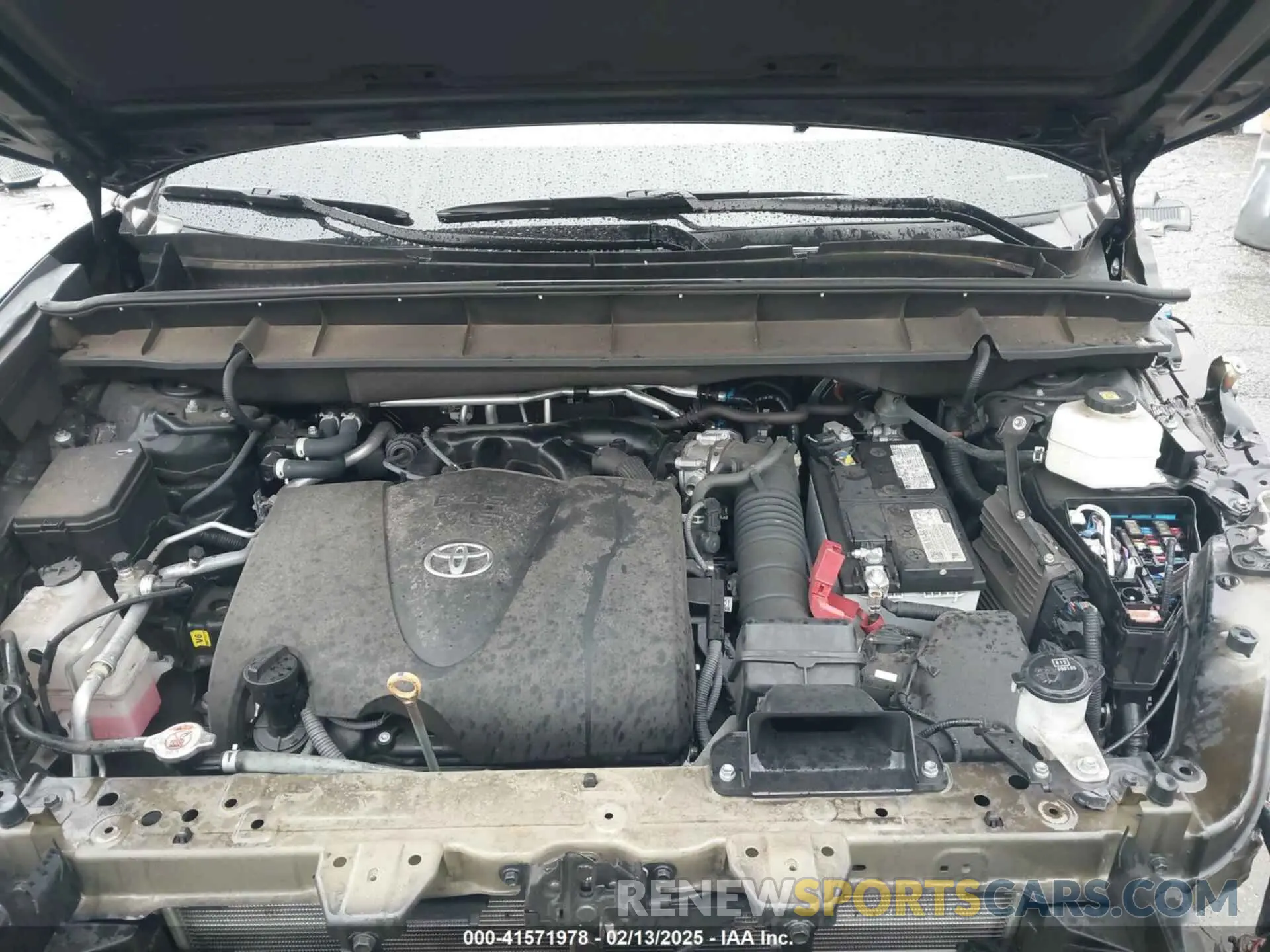 10 fotografías del automóvil dañado 5TDFZRAH1NS128521 TOYOTA HIGHLANDER 2022