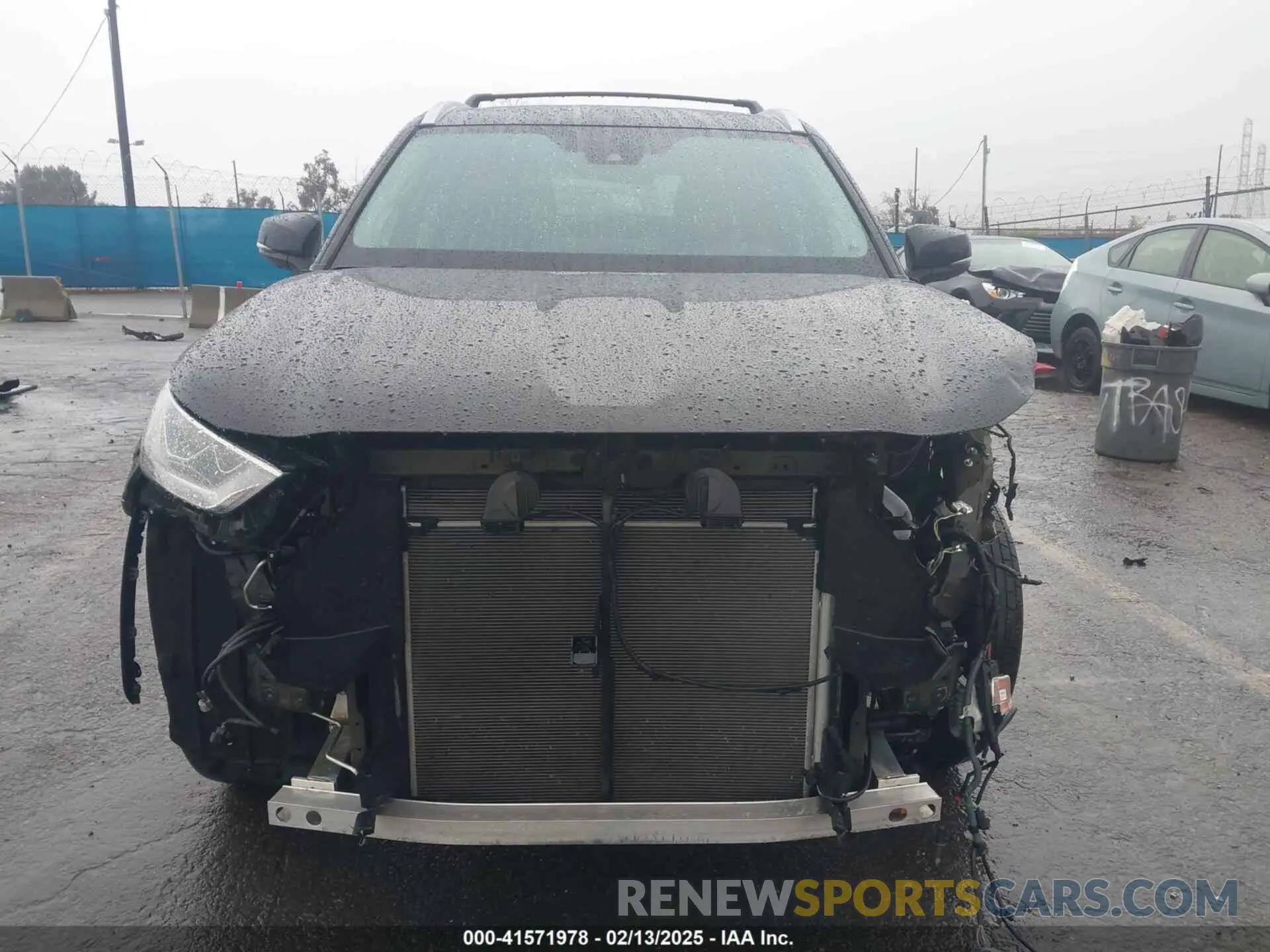 13 fotografías del automóvil dañado 5TDFZRAH1NS128521 TOYOTA HIGHLANDER 2022