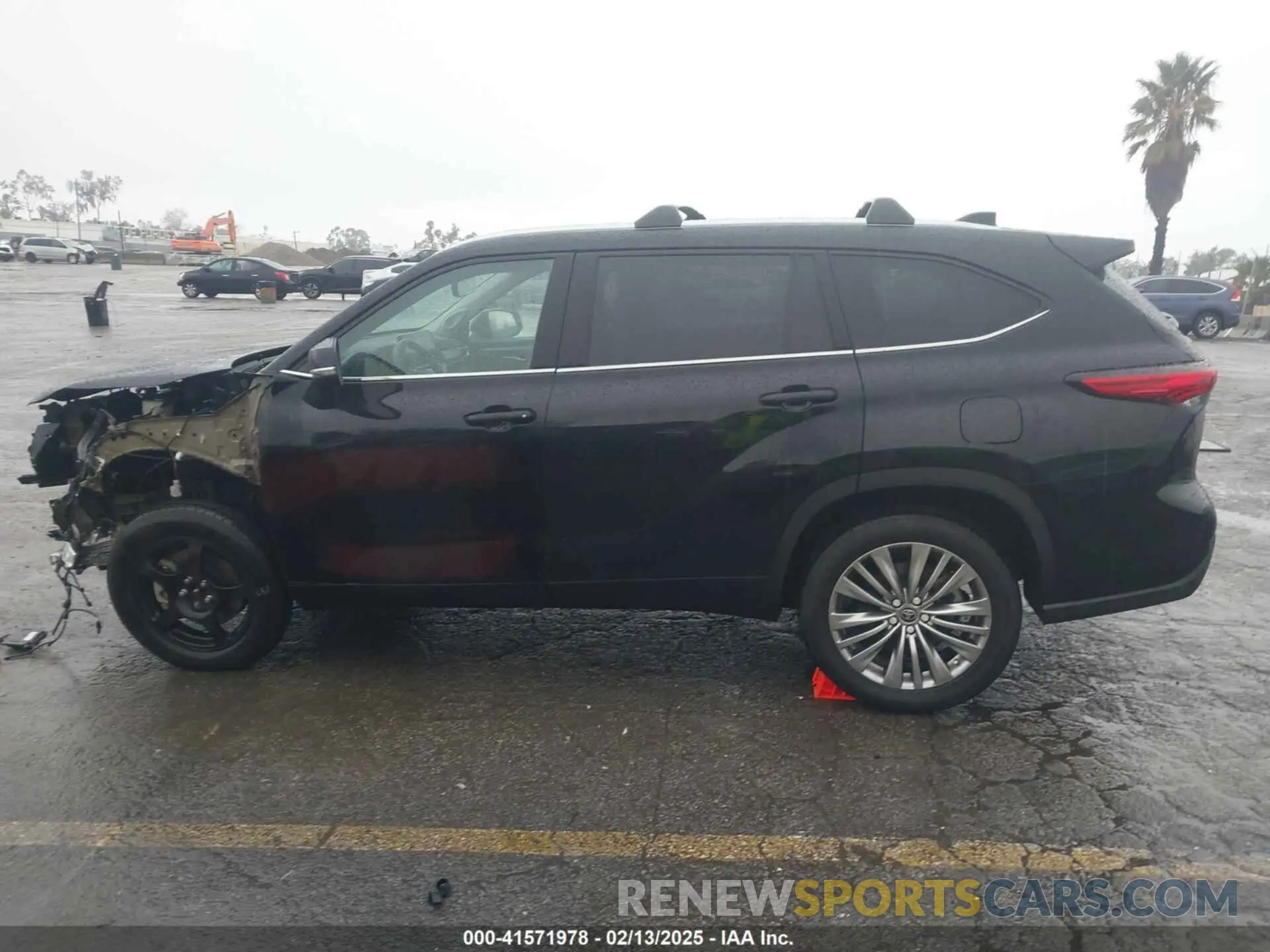 15 fotografías del automóvil dañado 5TDFZRAH1NS128521 TOYOTA HIGHLANDER 2022