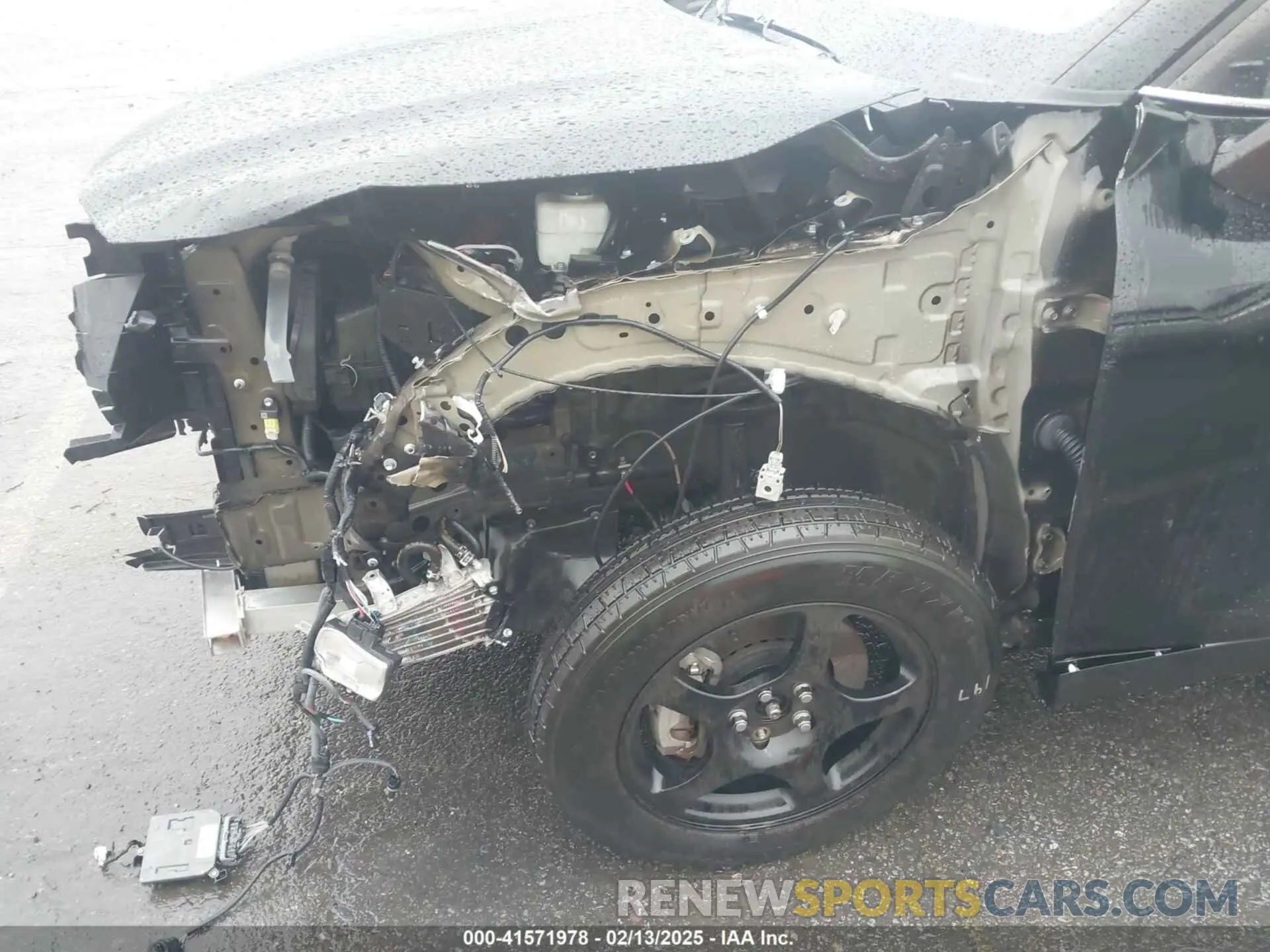 19 fotografías del automóvil dañado 5TDFZRAH1NS128521 TOYOTA HIGHLANDER 2022