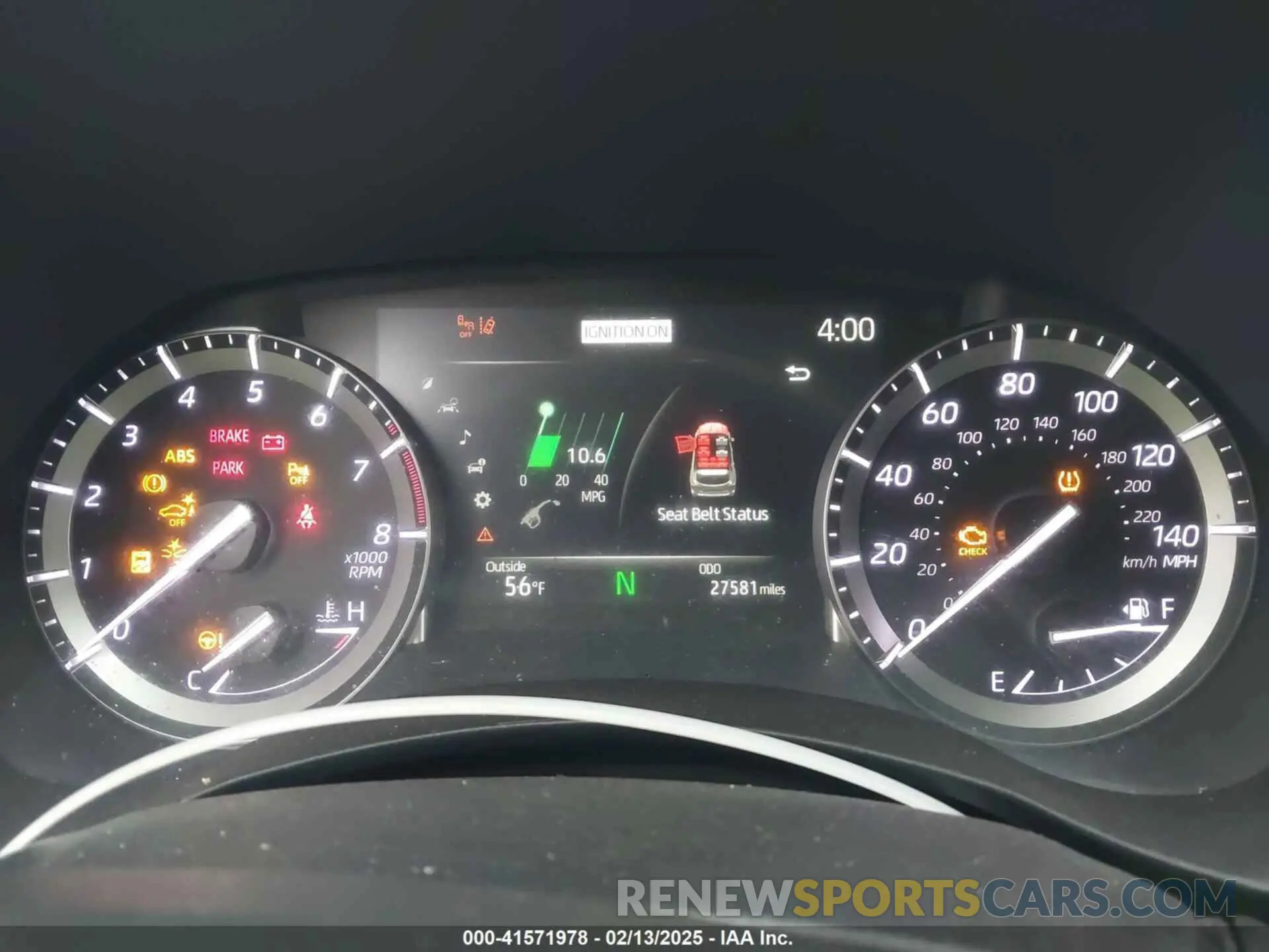 7 fotografías del automóvil dañado 5TDFZRAH1NS128521 TOYOTA HIGHLANDER 2022