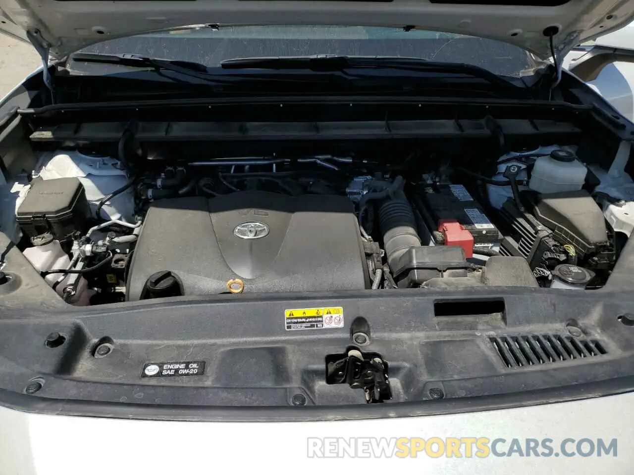 14 fotografías del automóvil dañado 5TDFZRAH2NS102168 TOYOTA HIGHLANDER 2022