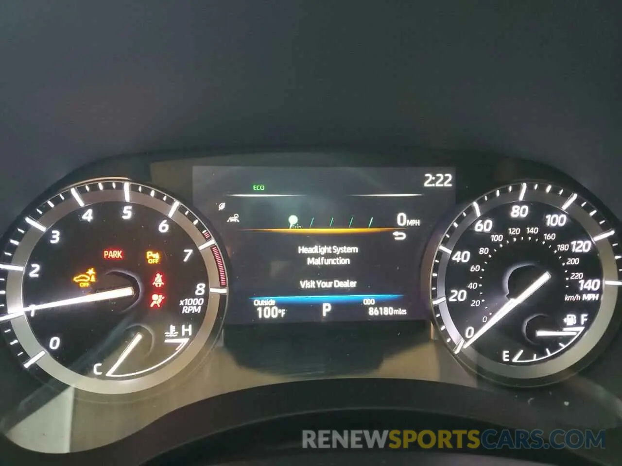 9 fotografías del automóvil dañado 5TDFZRAH2NS110657 TOYOTA HIGHLANDER 2022