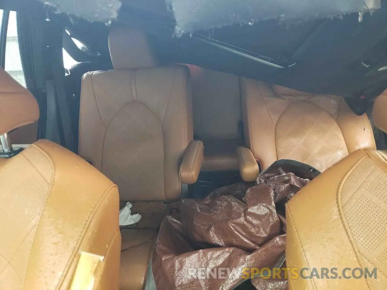 10 fotografías del automóvil dañado 5TDFZRAH4NS121904 TOYOTA HIGHLANDER 2022
