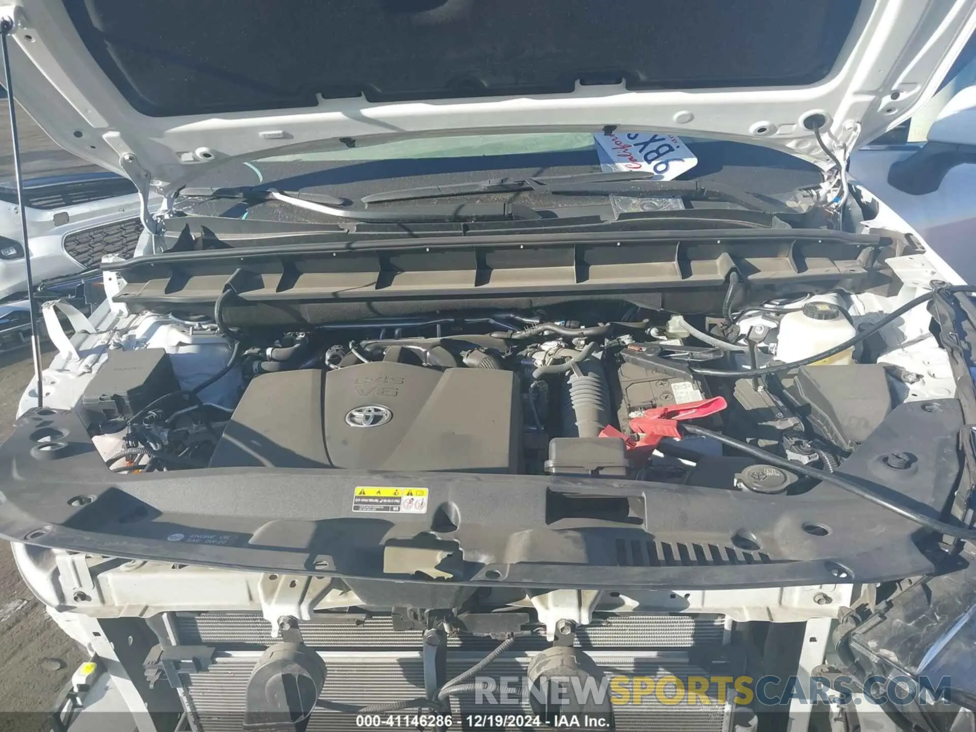 10 fotografías del automóvil dañado 5TDFZRAH4NS125550 TOYOTA HIGHLANDER 2022