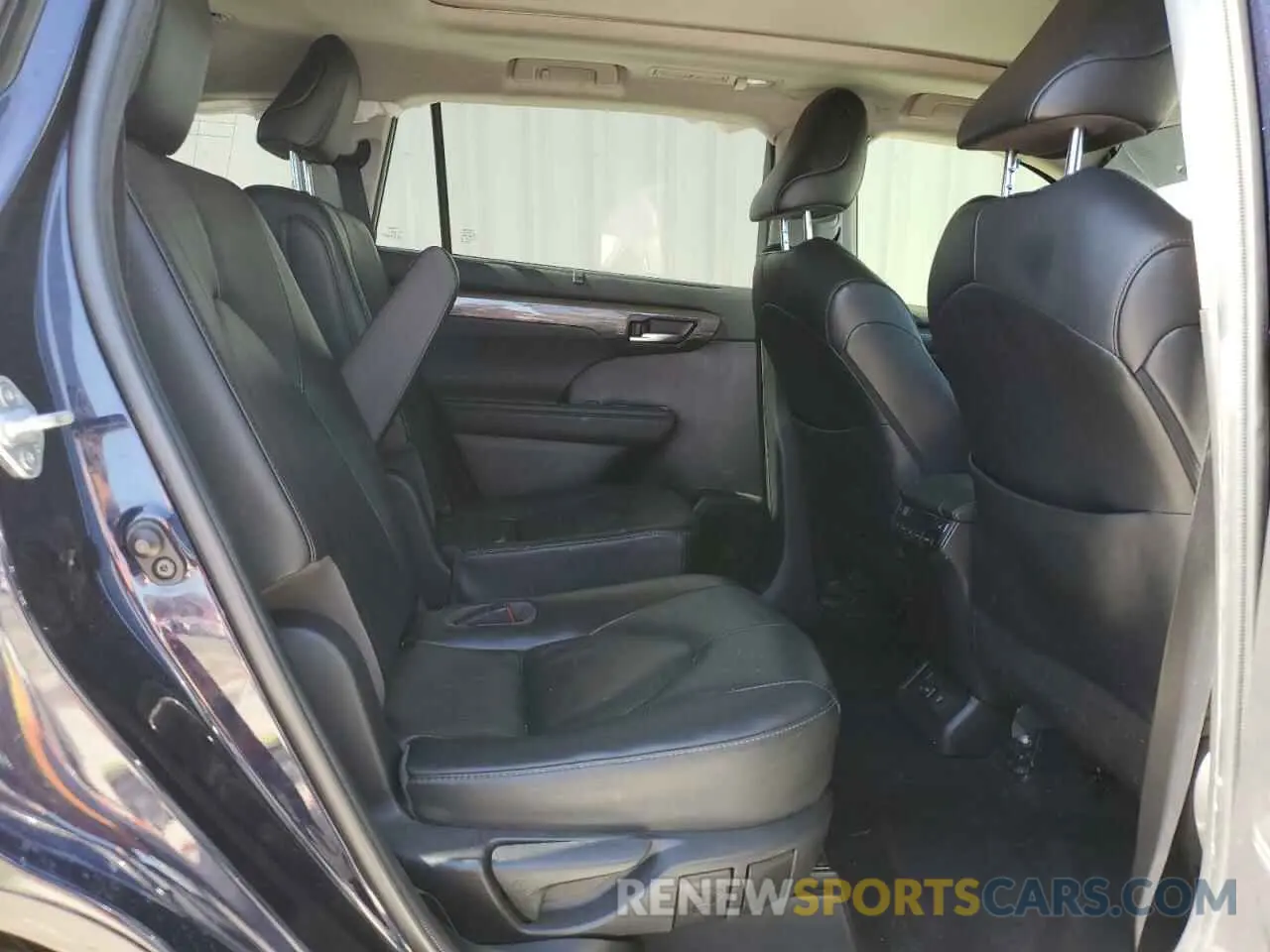 11 fotografías del automóvil dañado 5TDFZRAHXNS105349 TOYOTA HIGHLANDER 2022